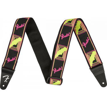 Thaly Fender Neon Monogram Strap Ylw/pink, 0990681304